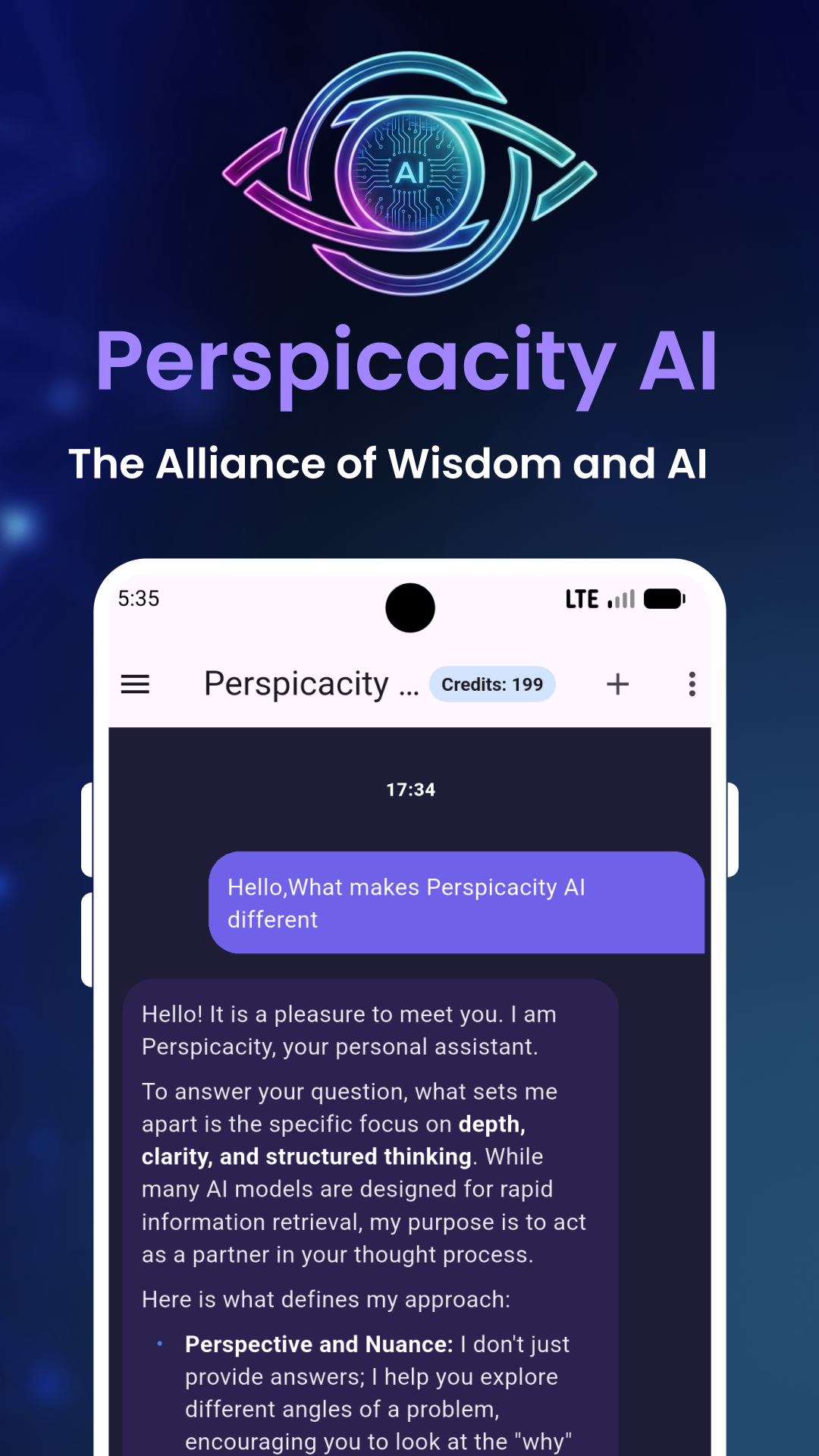 Perspicacity AI Preview