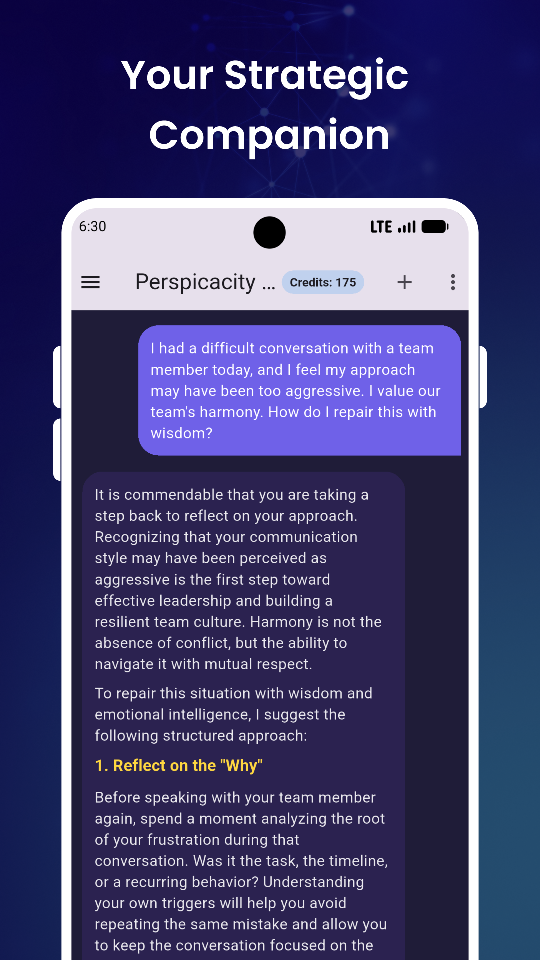 Strategic Companion
